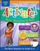 Activate! October 2015 November 2015 Book & CD Pack